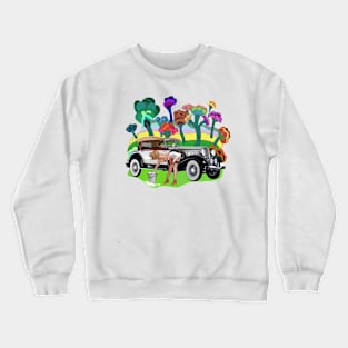 Car wash Crewneck Sweatshirt